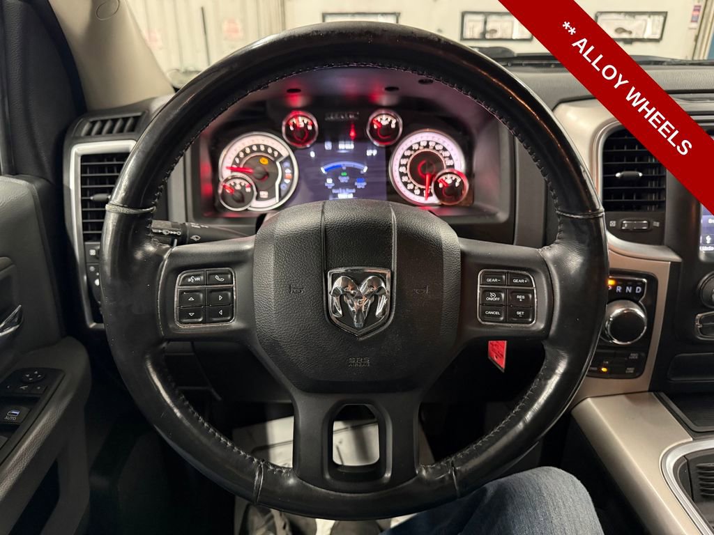 Used 2018 RAM 1500 Outdoorsman image 16