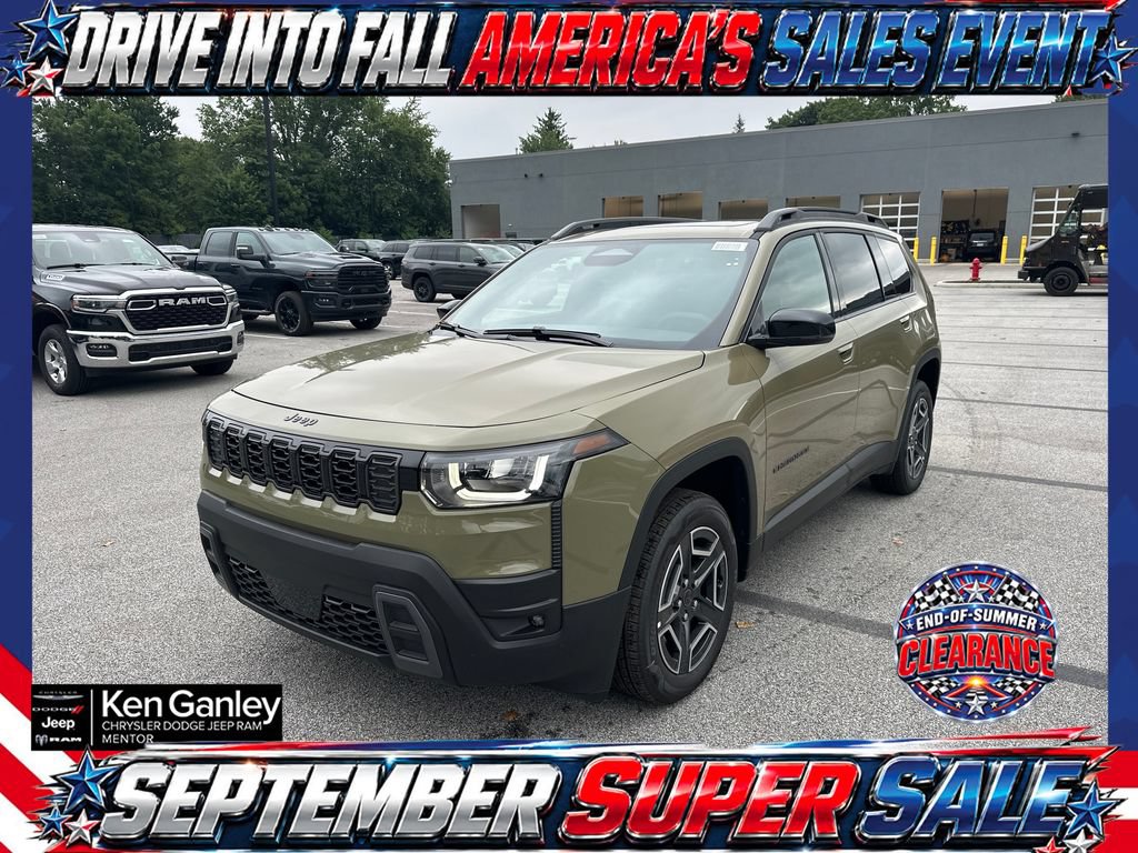 New 2026 Jeep Cherokee Limited AWD/4WD image 3