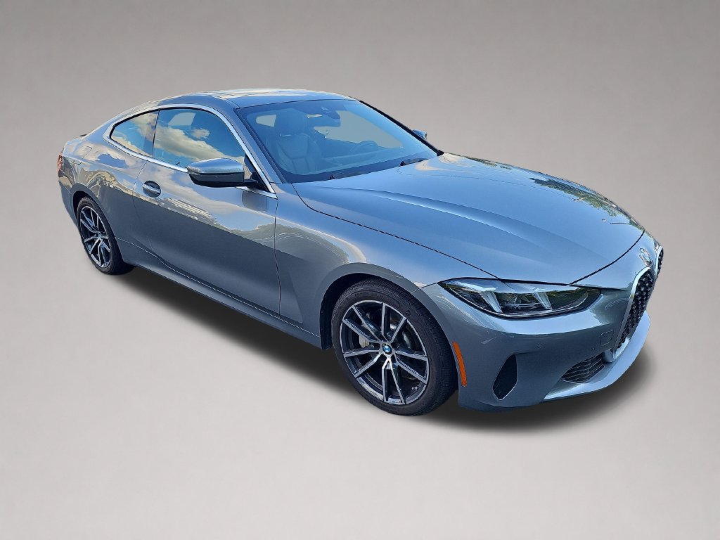 Certified 2025 BMW 430i xDrive Coupe w/ Premium Package