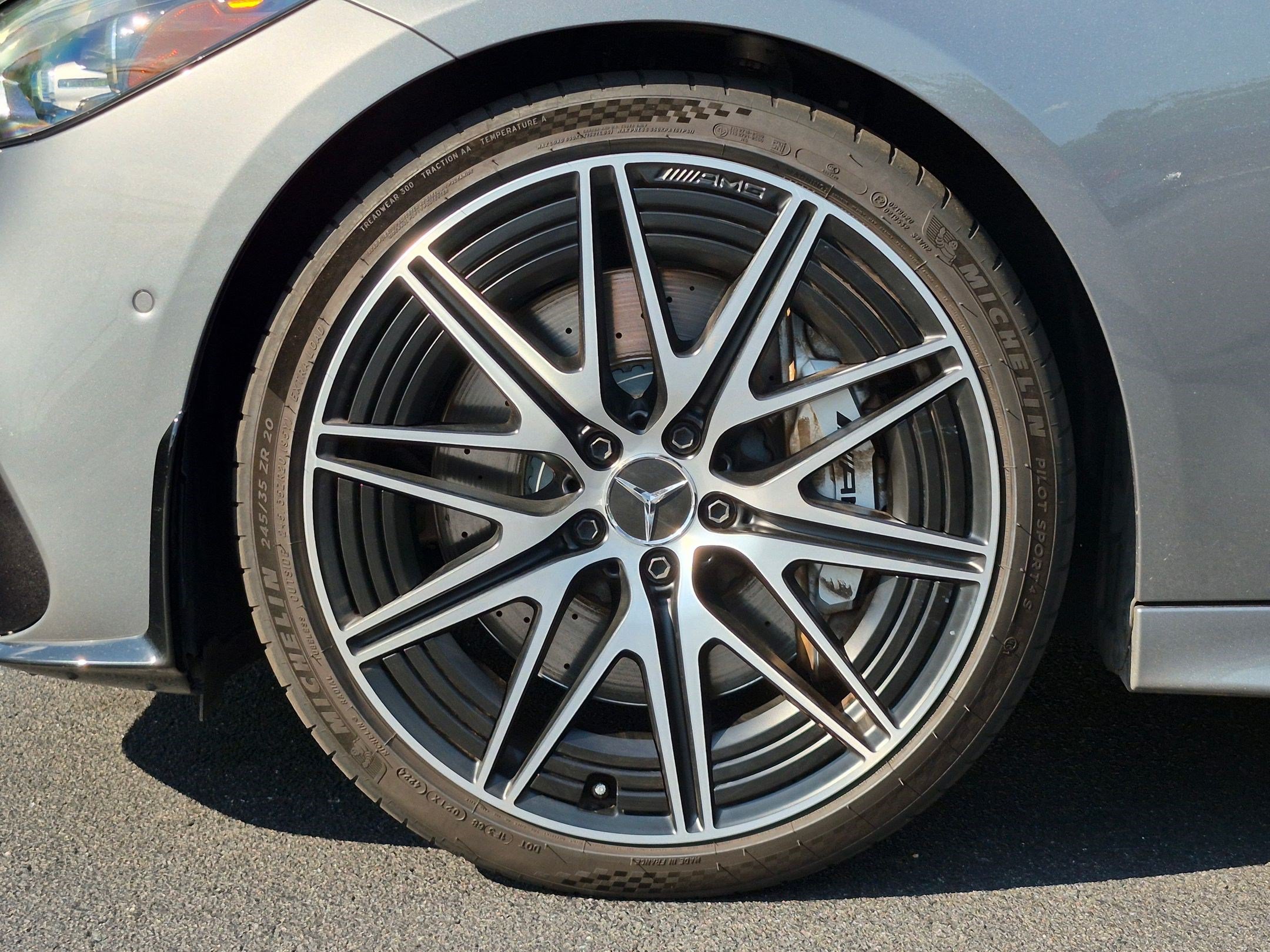 Certified 2023 Mercedes-Benz C 43 AMG 4MATIC Sedan image 13