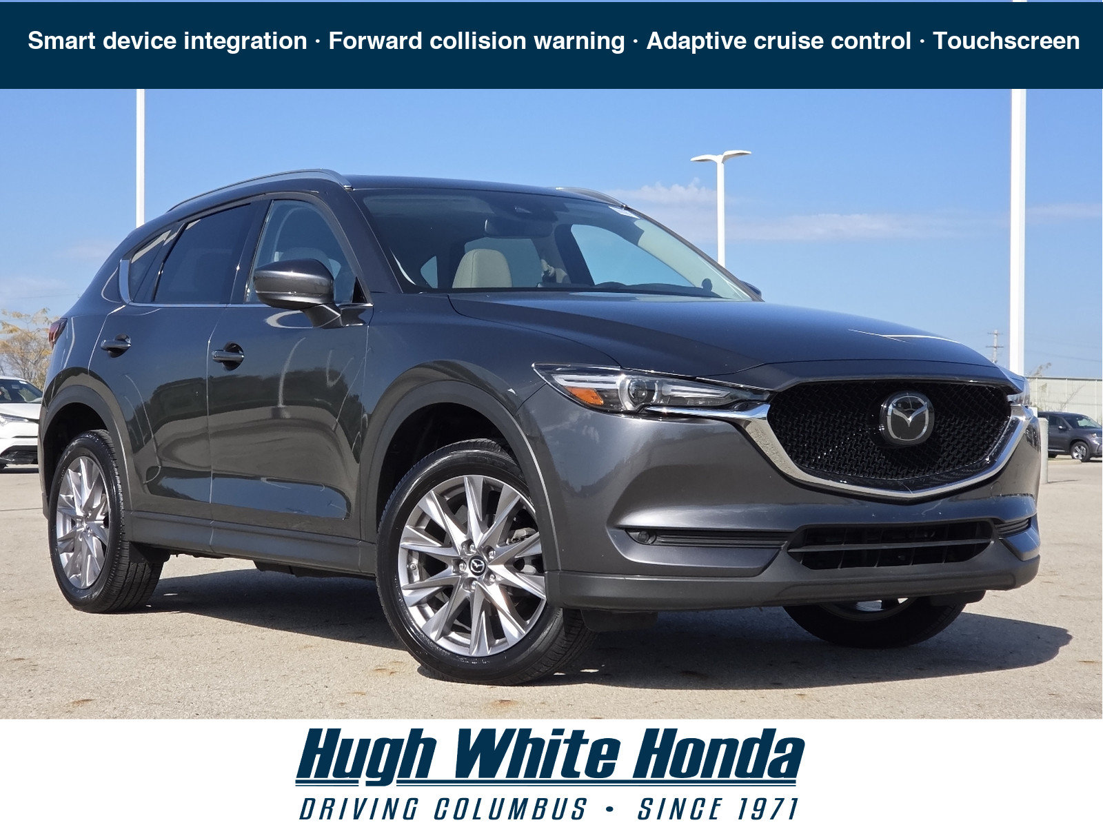 Used 2019 MAZDA CX-5 Grand Touring w/ GT Premium Package