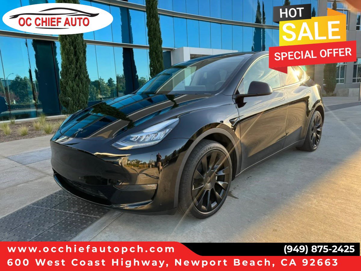 Used 2023 Tesla Model Y Long Range