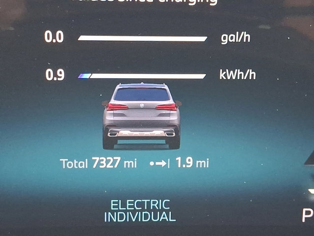 Certified 2025 BMW X5 xDrive50e image 21