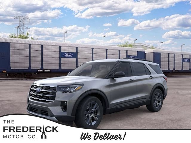 New 2026 Ford Explorer Active w/ Active Comfort Package AWD/4WD image 1