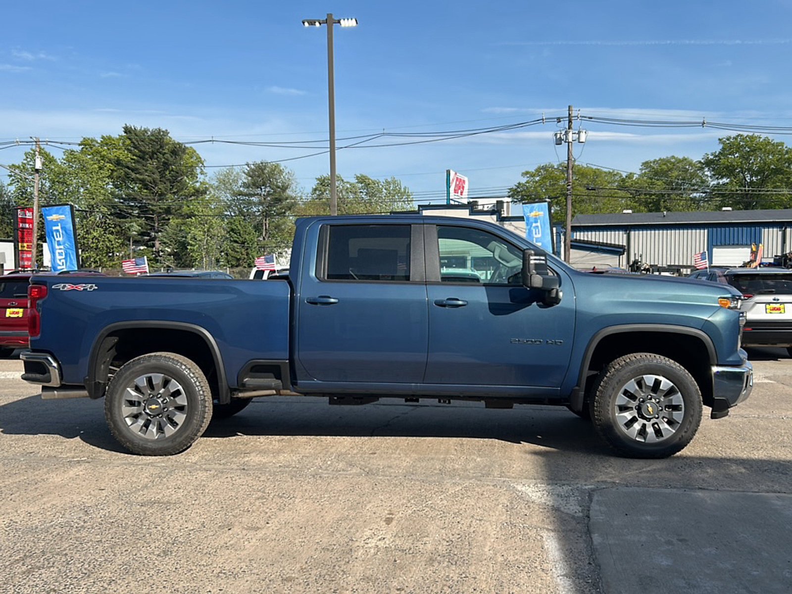 New 2026 Chevrolet Silverado 2500 LT AWD/4WD image 6