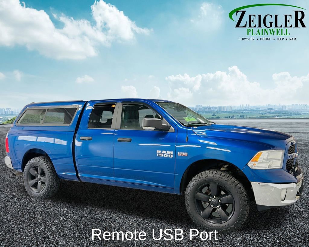 Used 2017 RAM 1500 Outdoorsman image 9