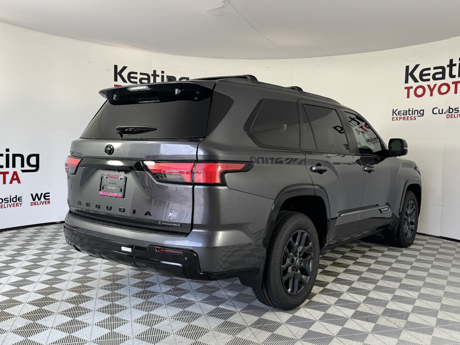 New 2026 Toyota Sequoia Platinum AWD/4WD image 14