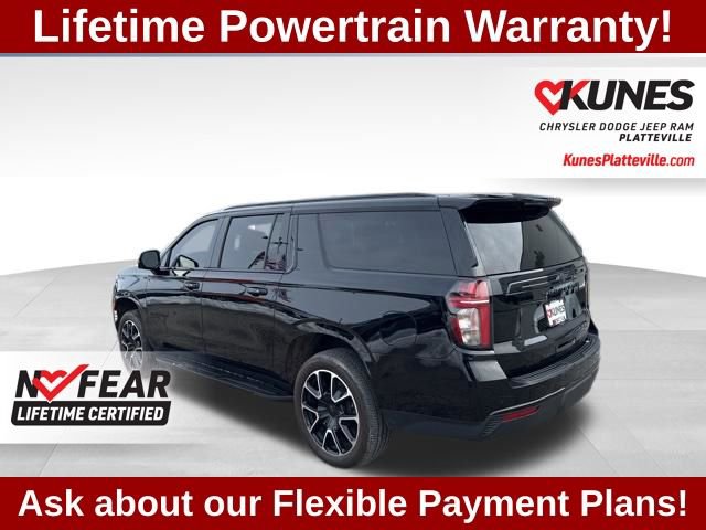 Used 2024 Chevrolet Suburban RST w/ Luxury Package image 8