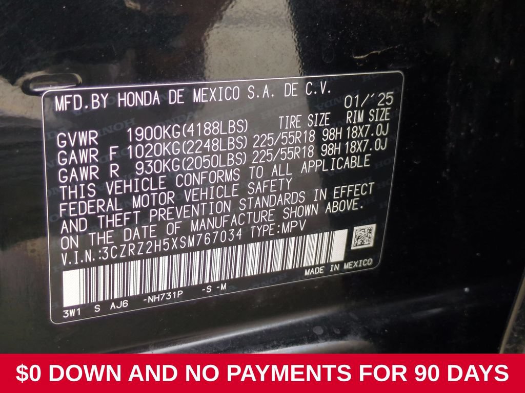 Used 2025 Honda HR-V Sport image 33