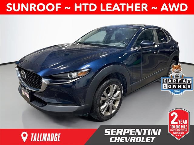 Used 2021 MAZDA CX-30 AWD 2.5 S w/ Preferred Package