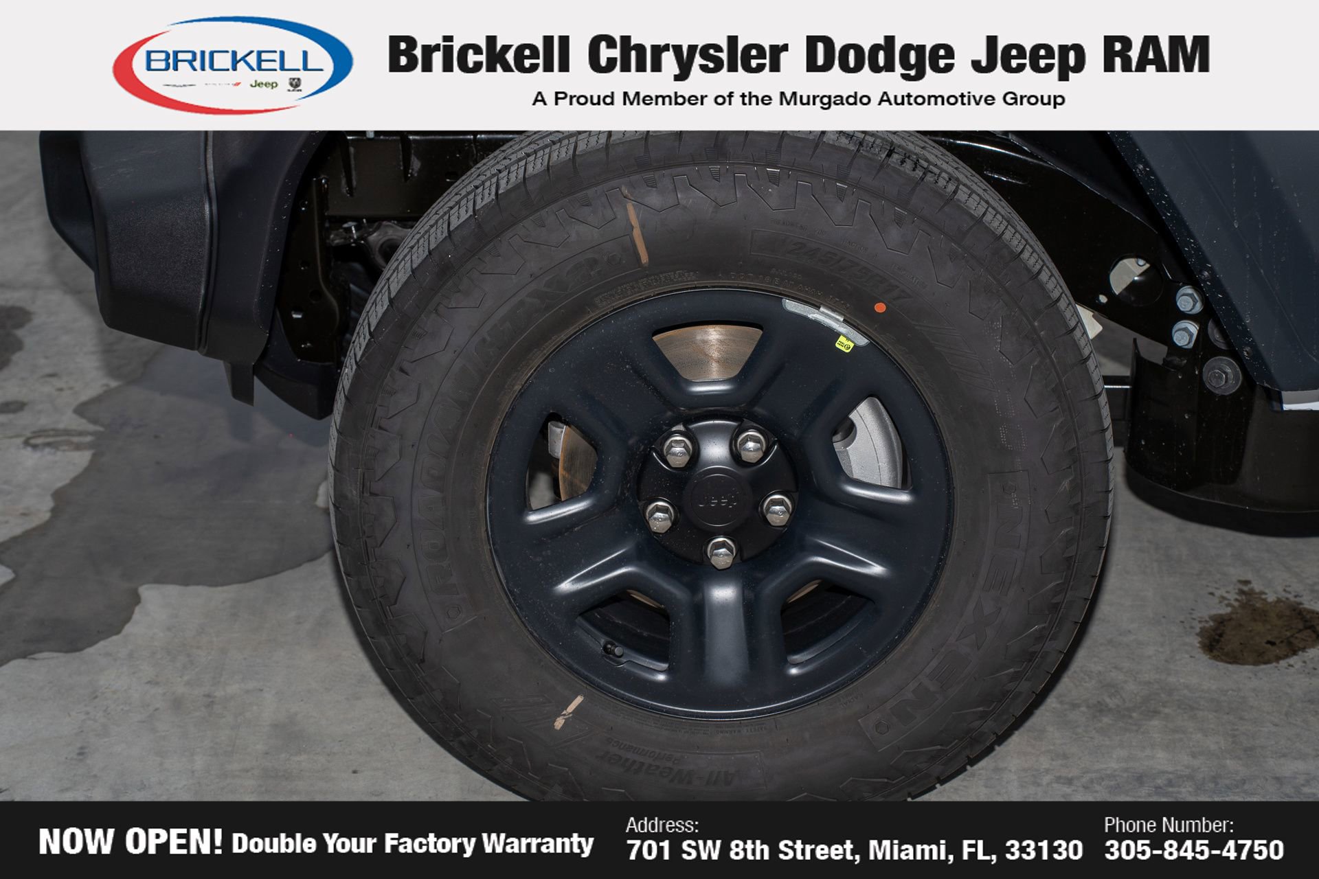 New 2026 Jeep Wrangler Sport image 37