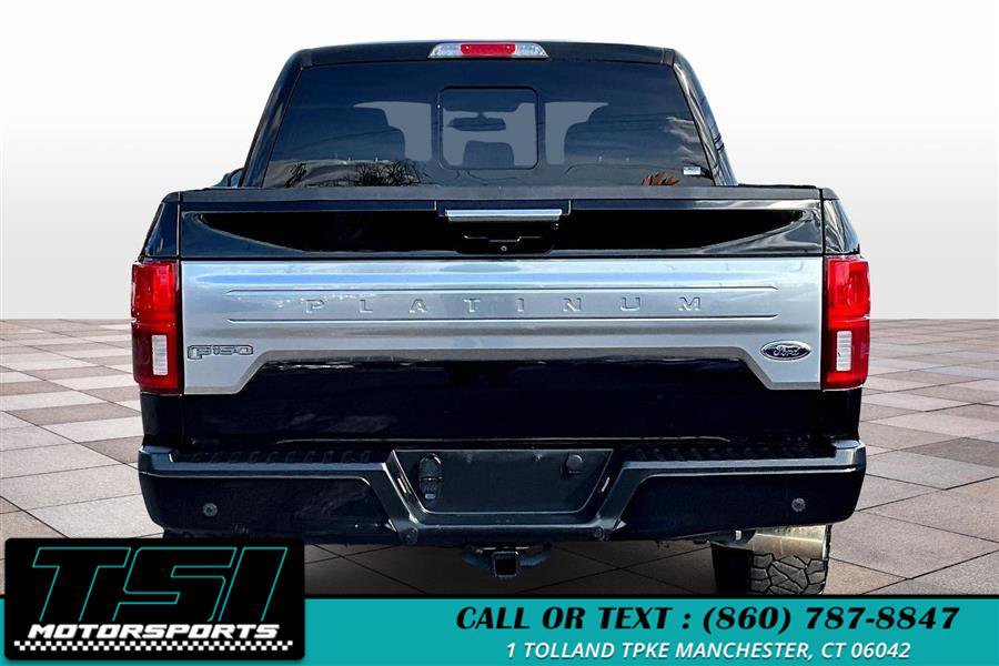 Used 2018 Ford F150 Platinum w/ Equipment Group 701A Luxury image 4