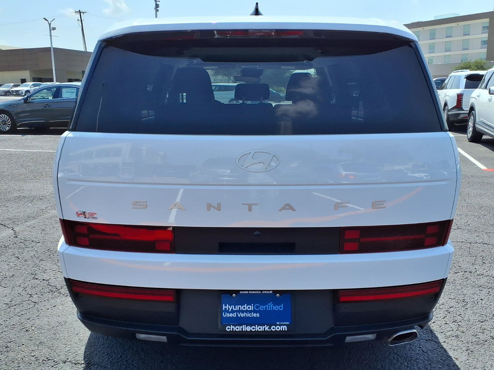 Certified 2026 Hyundai Santa Fe SE FWD image 4