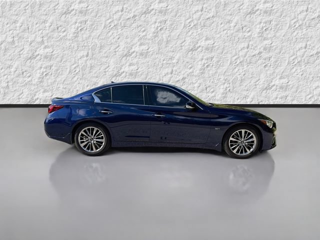 Used 2022 INFINITI Q50 Luxe w/ Cargo Package RWD image 2