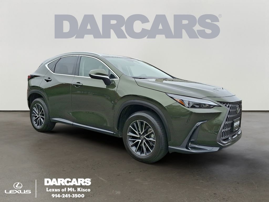 Used 2025 Lexus NX 350 AWD w/ Premium Package