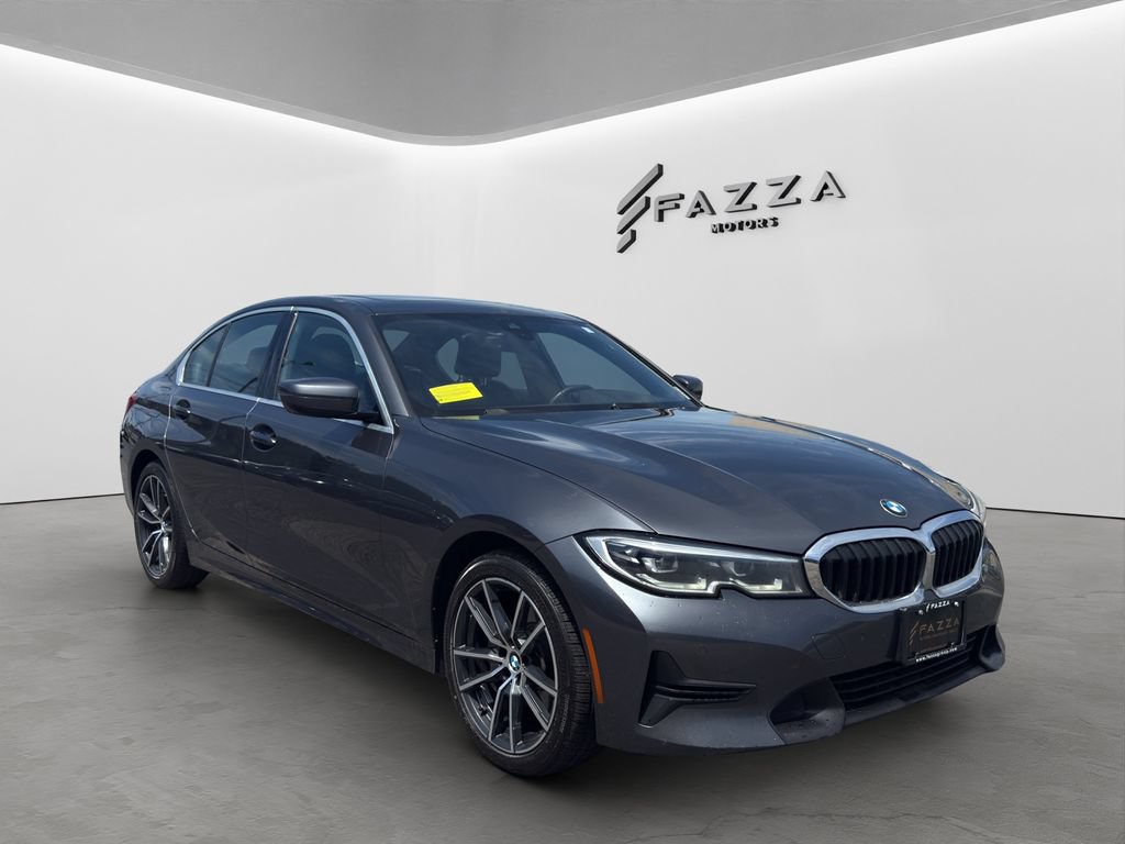 Used 2020 BMW 330i xDrive Sedan w/ Premium Package AWD/4WD image 14