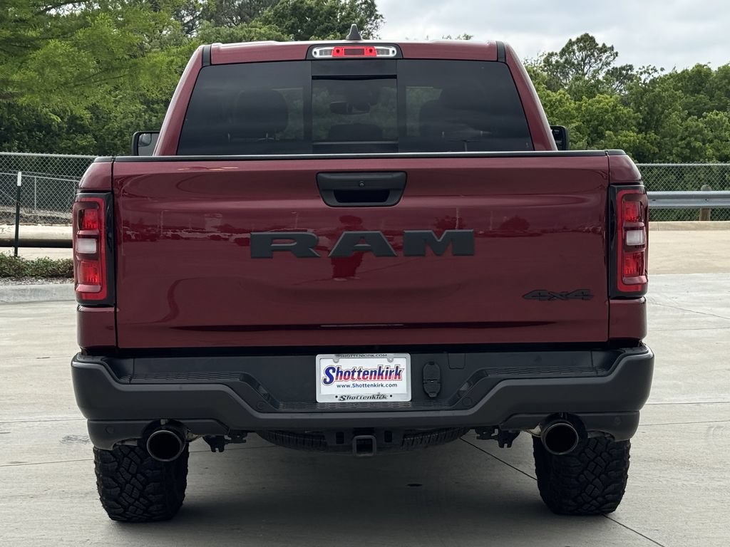 Used 2025 RAM 1500 Warlock AWD/4WD image 5
