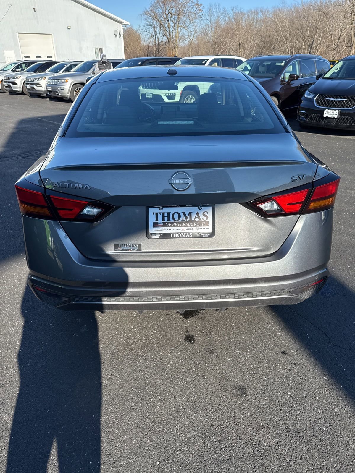 Used 2024 Nissan Altima 2.5 SV image 5