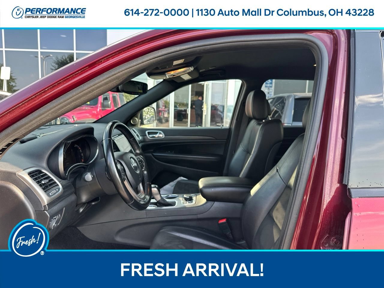 Used 2021 Jeep Grand Cherokee Altitude AWD/4WD image 11