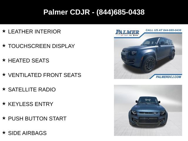 Used 2026 Land Rover Defender 110 image 12