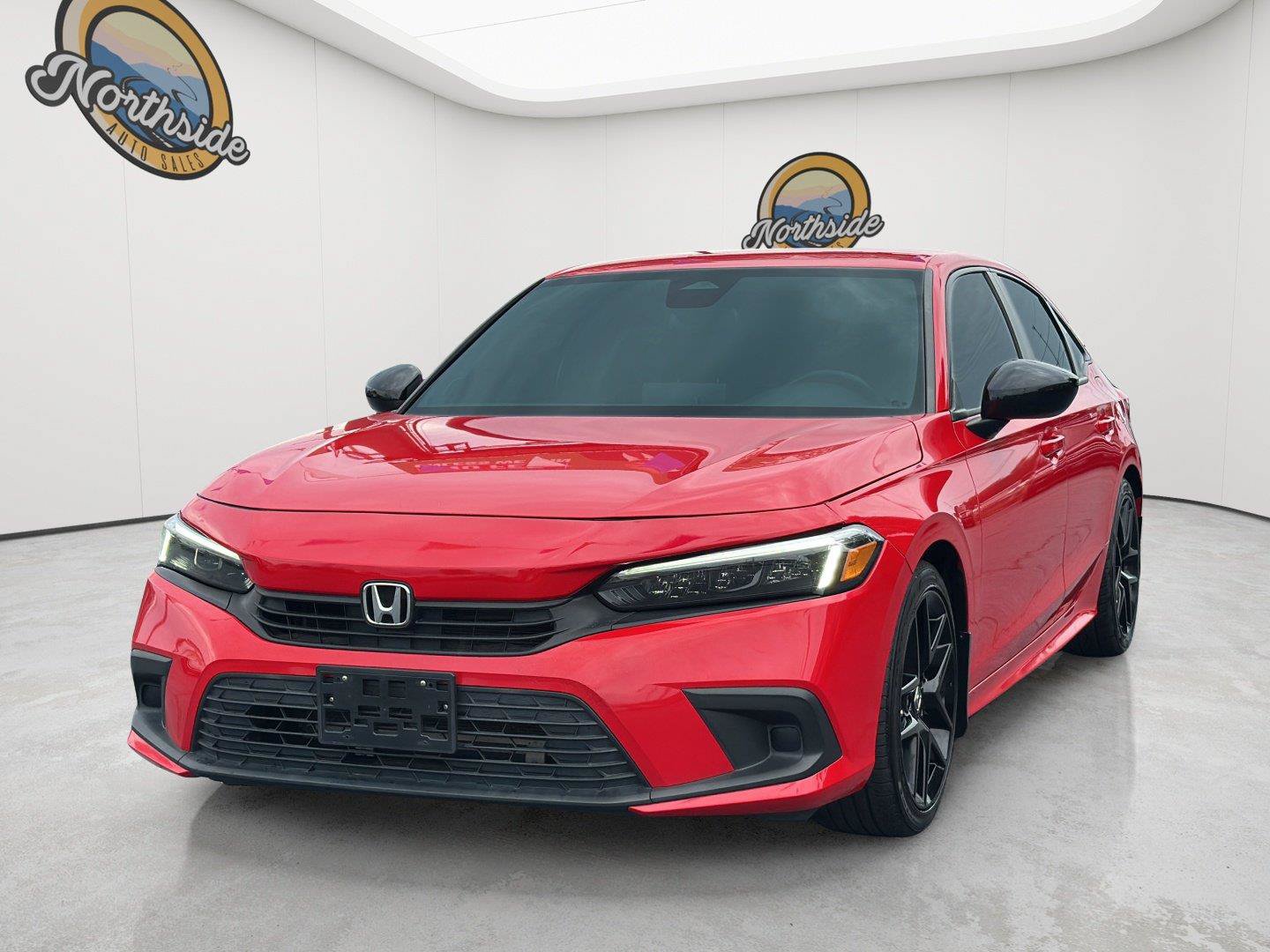 Used 2022 Honda Civic Sport image 1