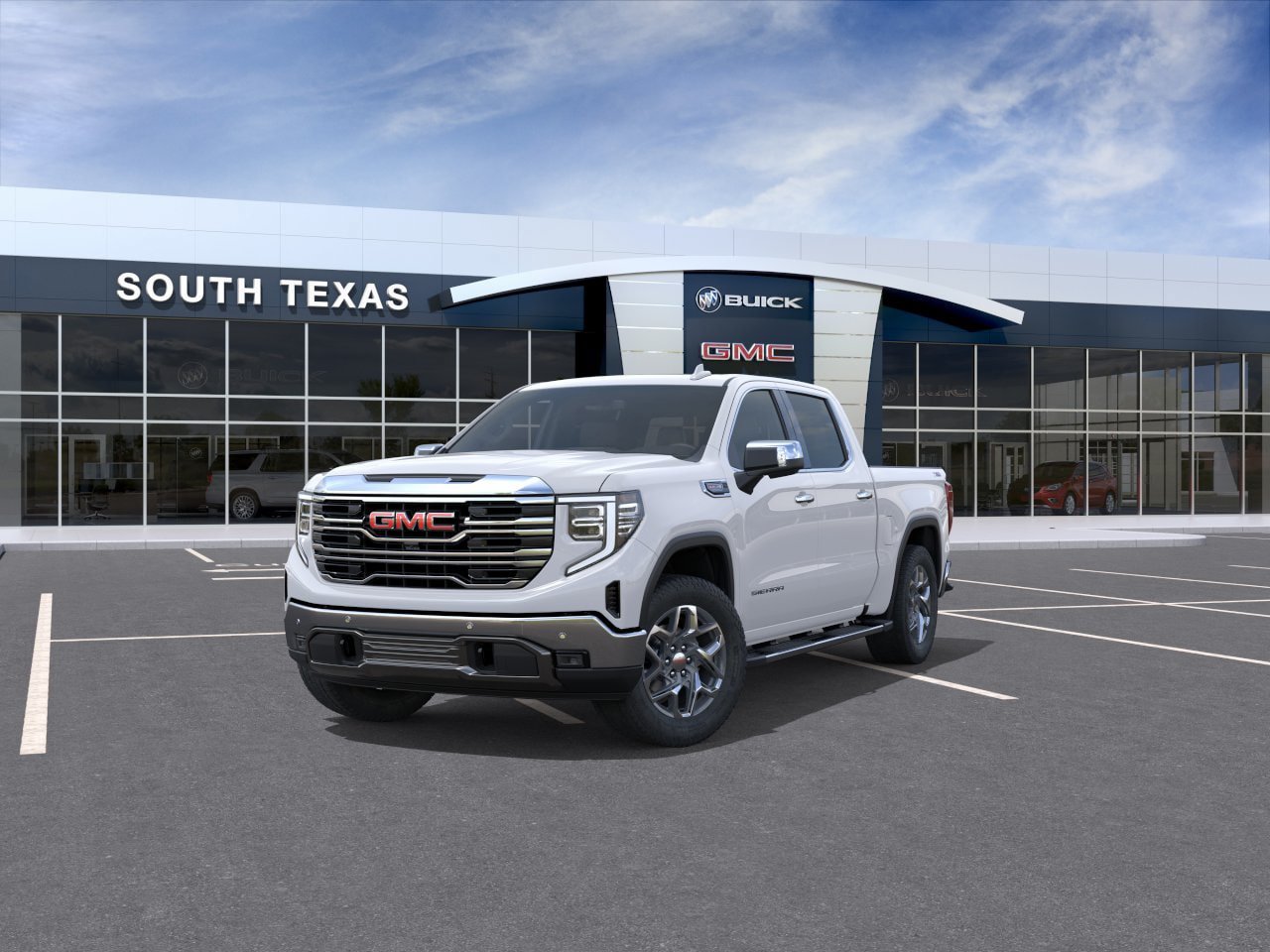 New 2026 GMC Sierra 1500 SLT w/ SLT Premium Plus Package AWD/4WD image 8