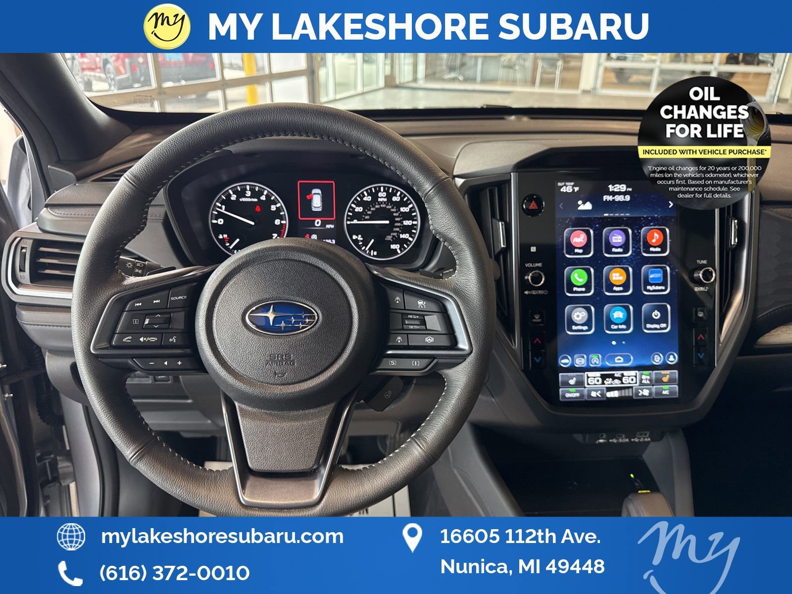 Certified 2025 Subaru Forester Limited w/ Popular Package #1 image 17