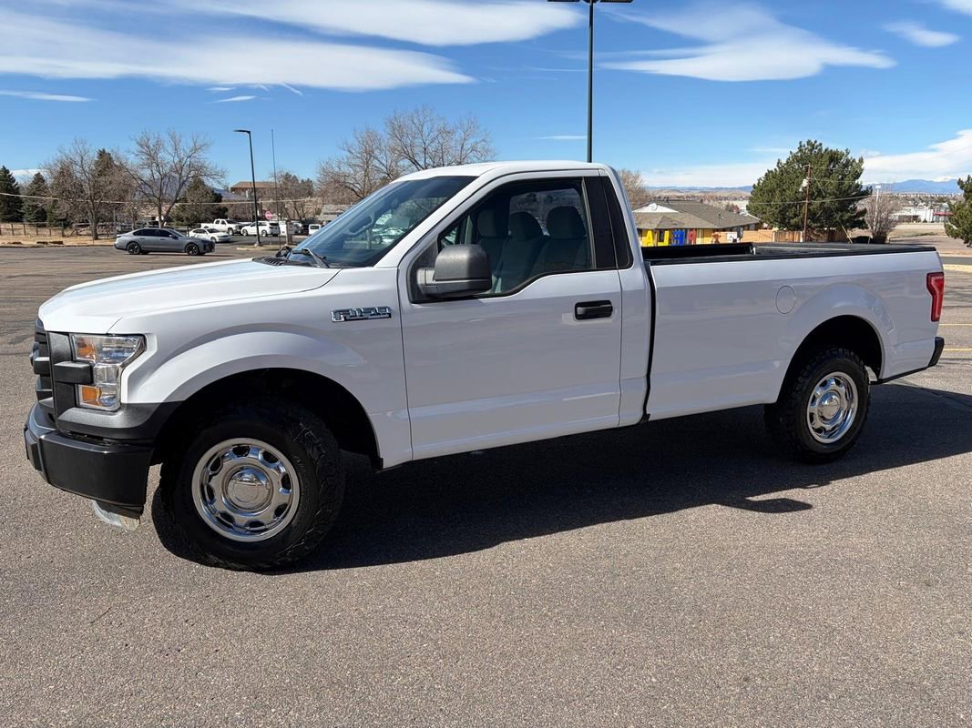 Used 2016 Ford F150 XL w/ Heavy-Duty Payload Package RWD image 3