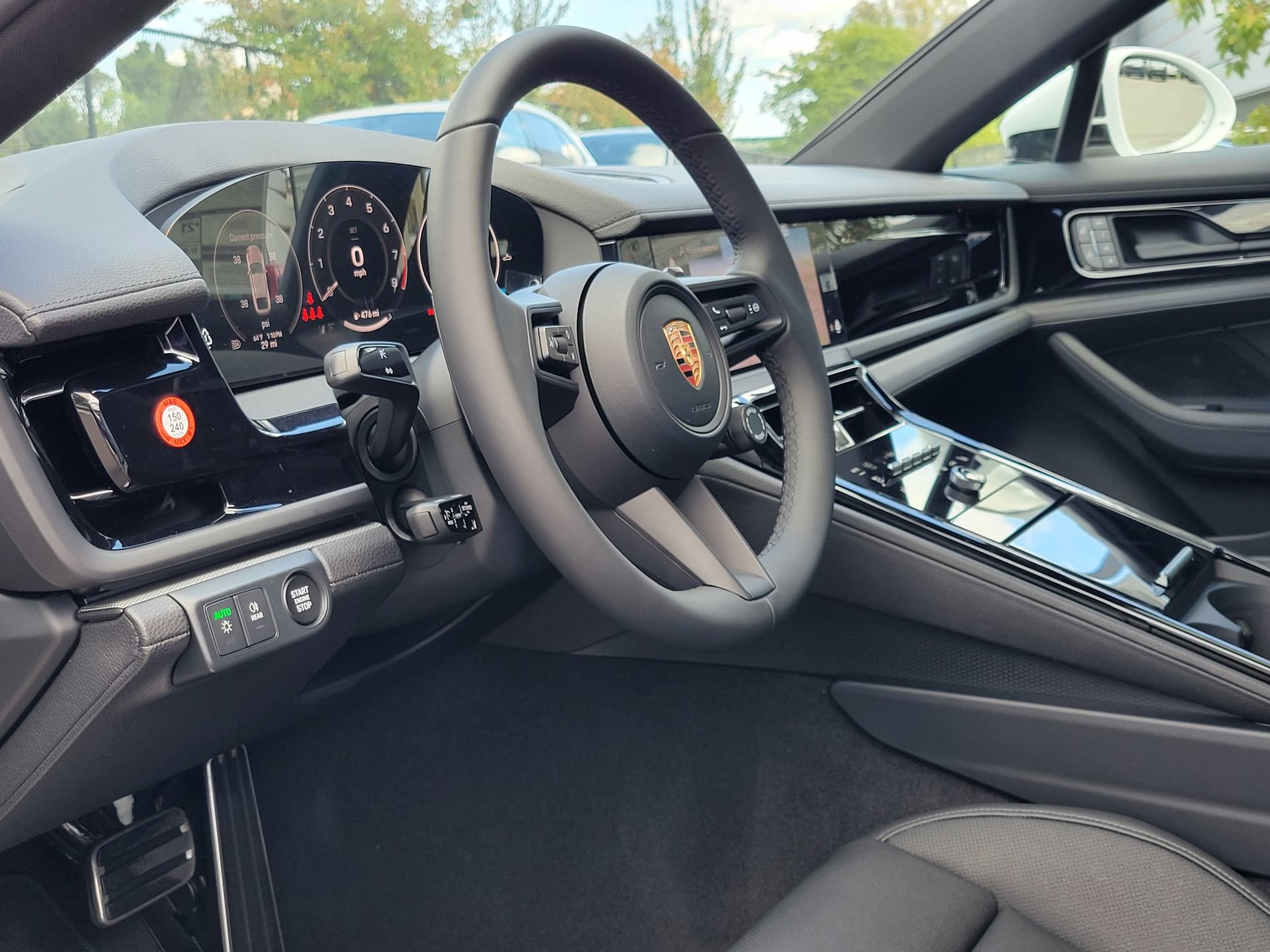 New 2026 Porsche Panamera RWD image 4
