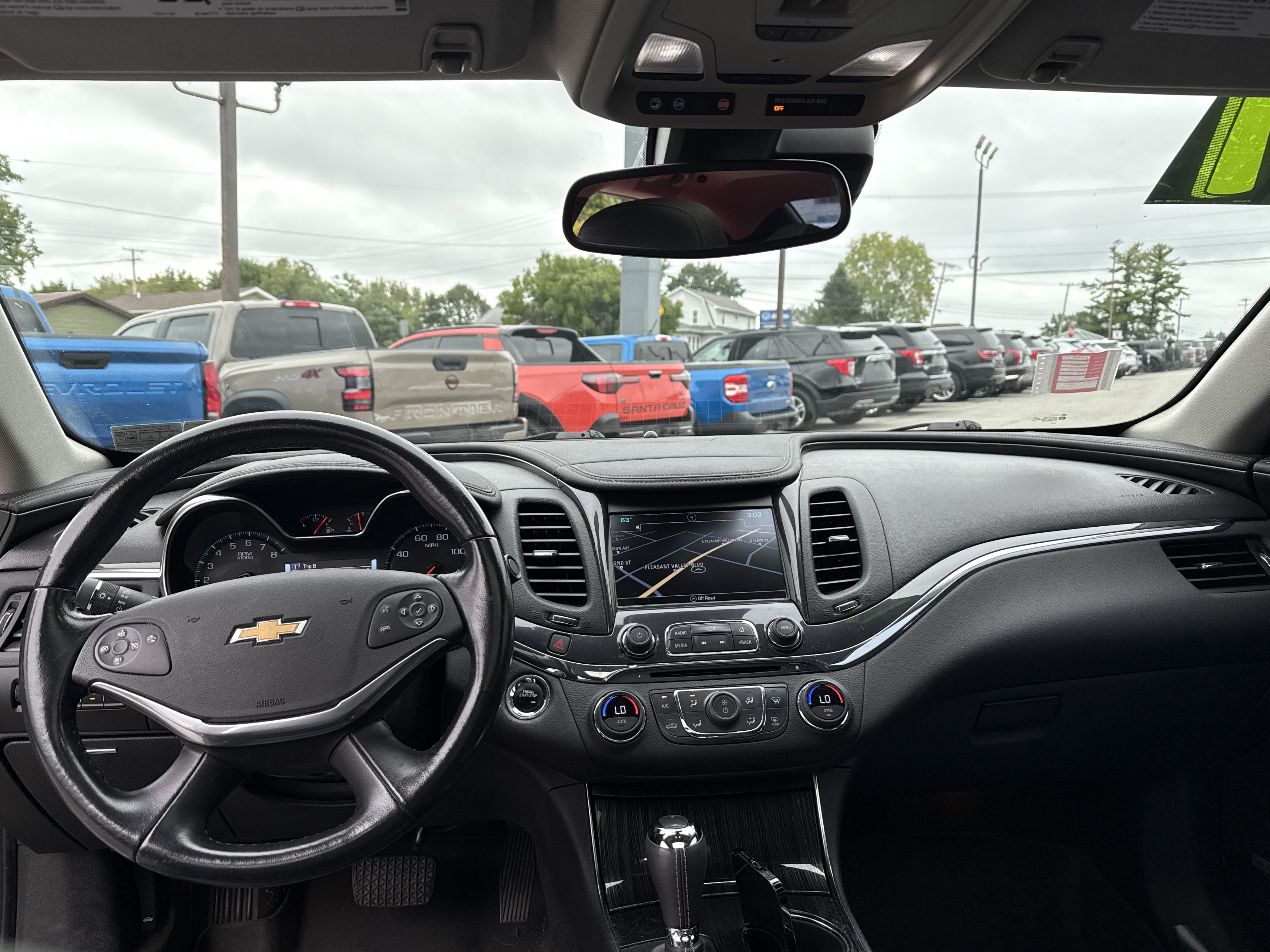 Used 2017 Chevrolet Impala LT w/ Leather Package FWD image 13