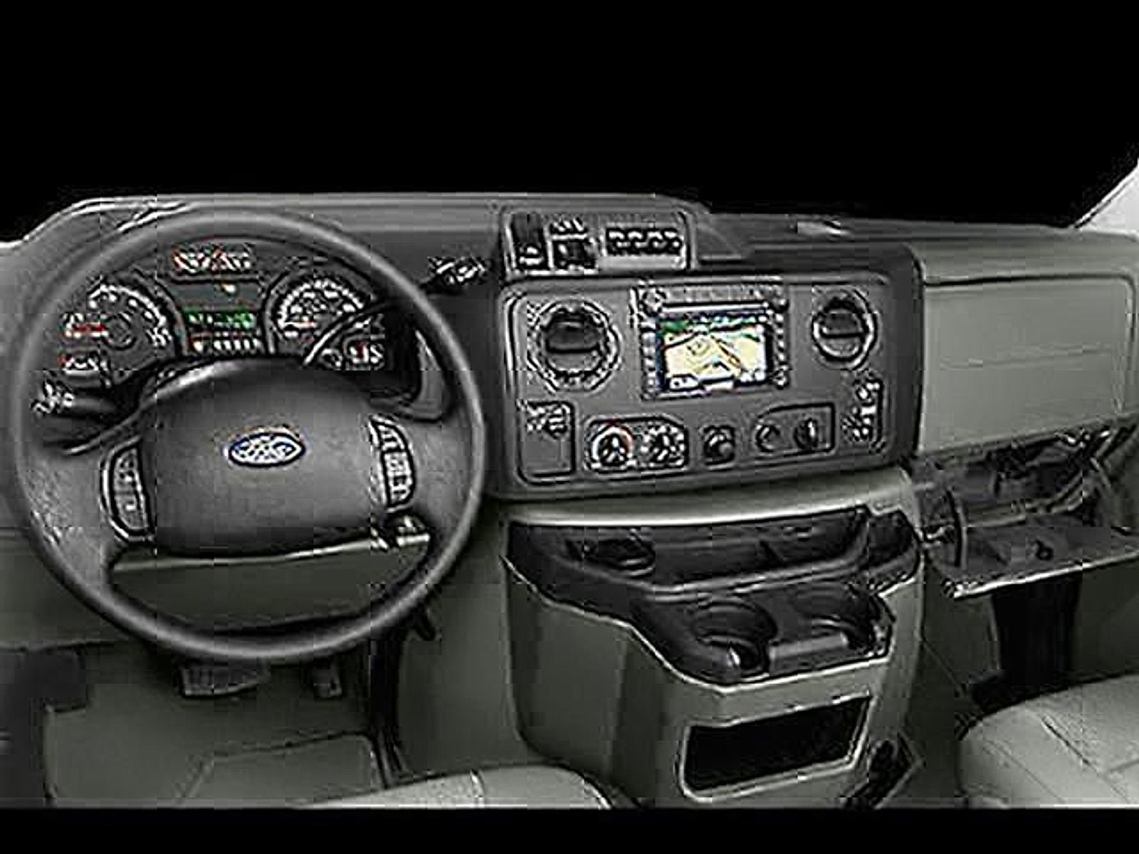 Used 2016 Ford E-350 and Econoline 350 Super Duty w/ Shuttle Bus Prep Package RWD image 2