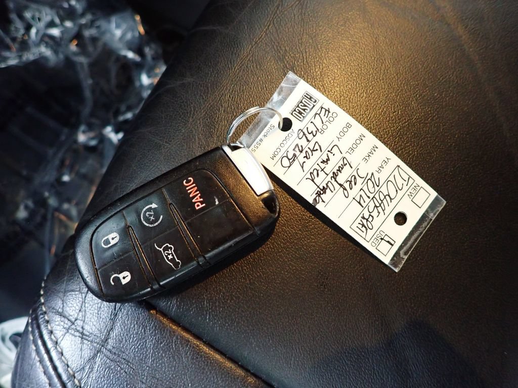 Used 2014 Jeep Grand Cherokee Limited w/ Trailer Tow Group IV AWD/4WD image 47