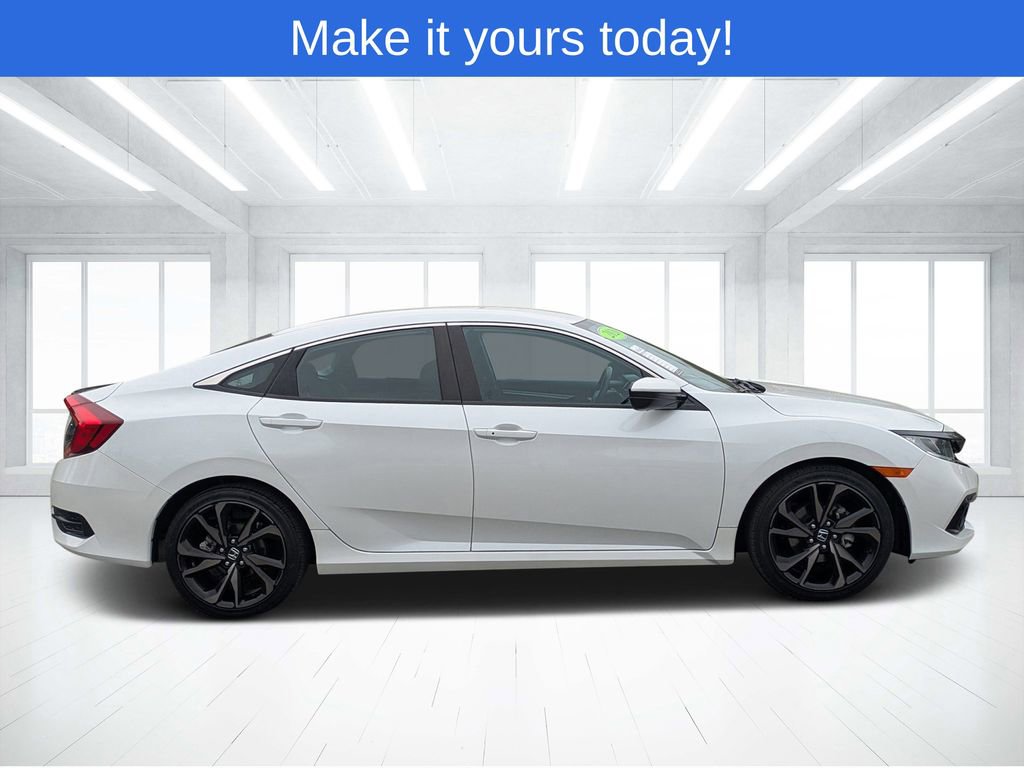 Used 2020 Honda Civic Sport image 2
