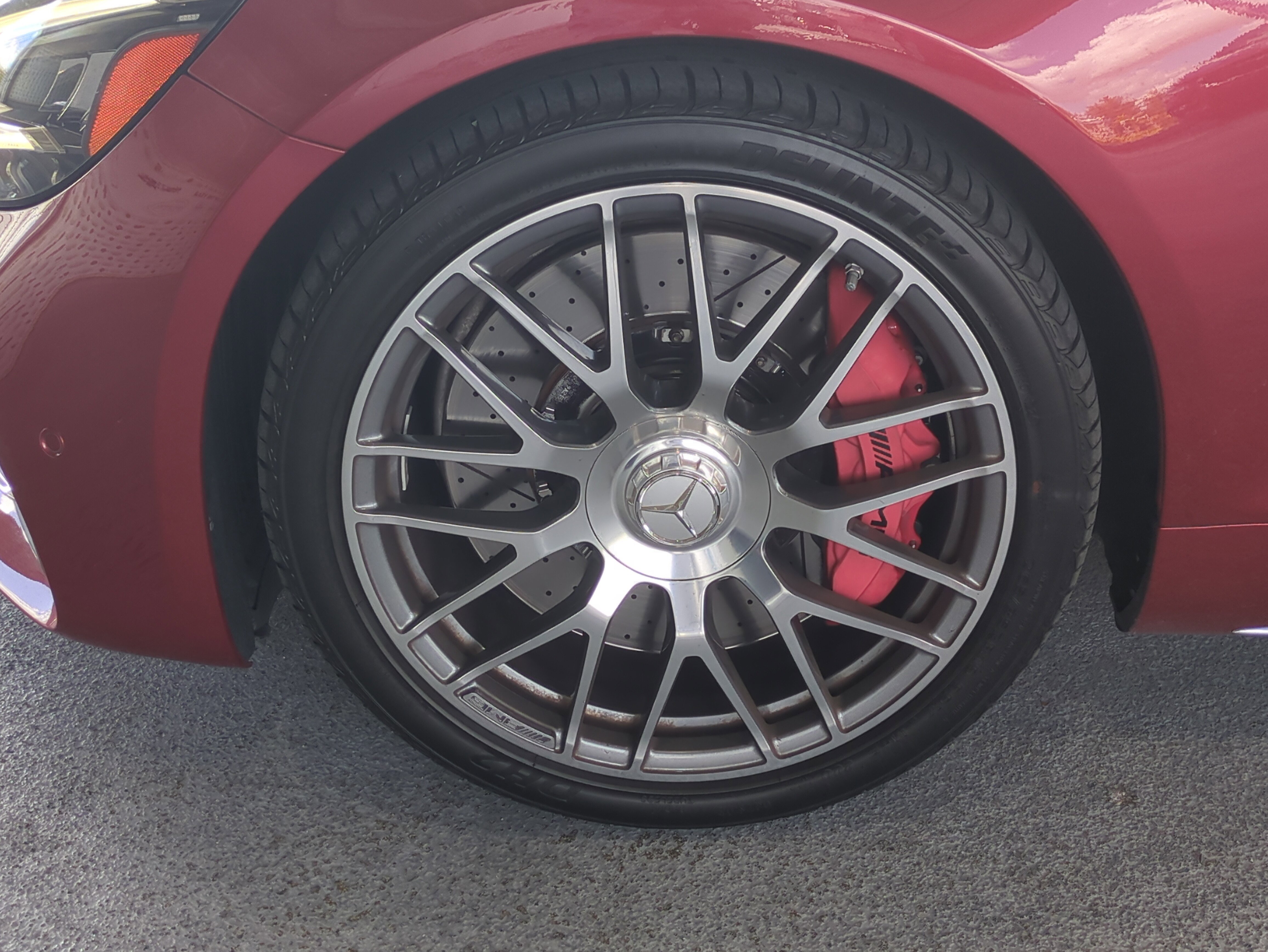 Used 2020 Mercedes-Benz AMG GT C image 11