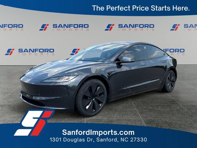 Used 2024 Tesla Model 3 Standard Range RWD image 1