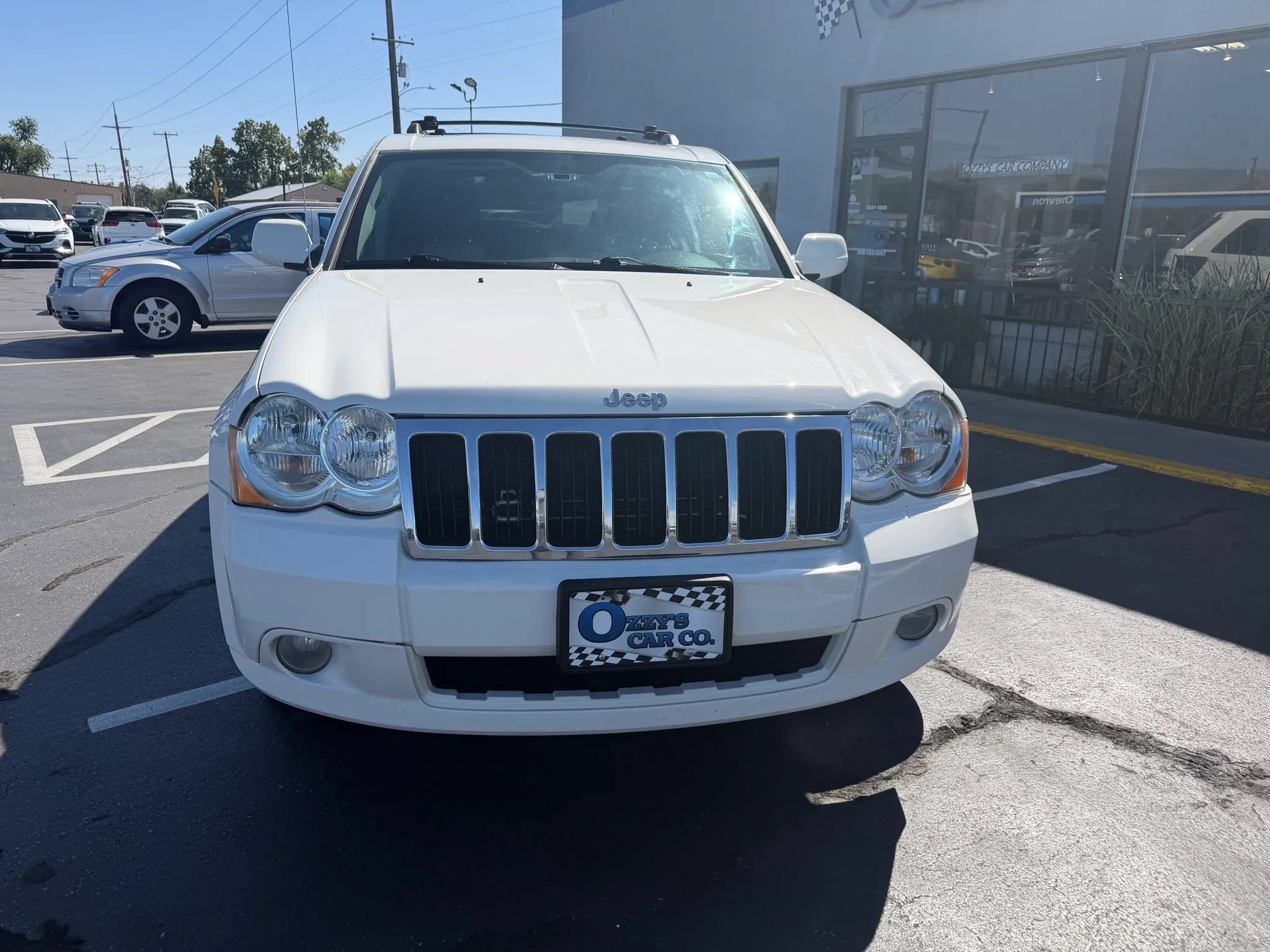 Used 2008 Jeep Grand Cherokee Limited w/ Trailer Tow Group IV AWD/4WD image 3