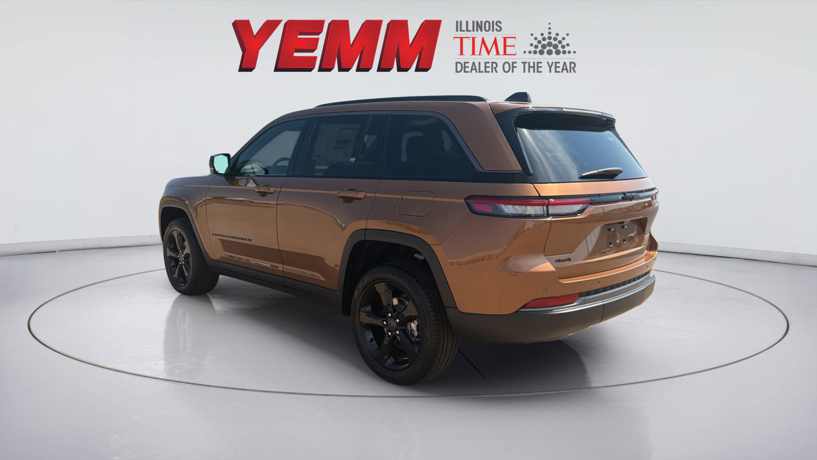 New 2027 Jeep Grand Cherokee Limited w/ Limited Altitude Package AWD/4WD image 6