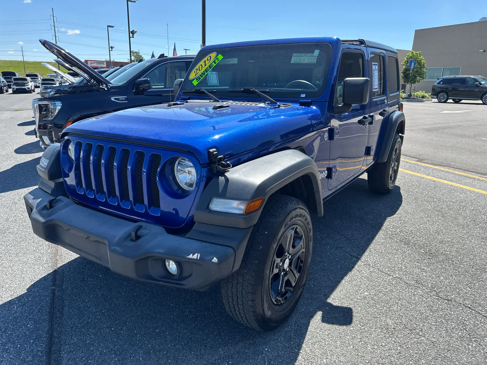 Used 2019 Jeep Wrangler Unlimited Sport S AWD/4WD image 22