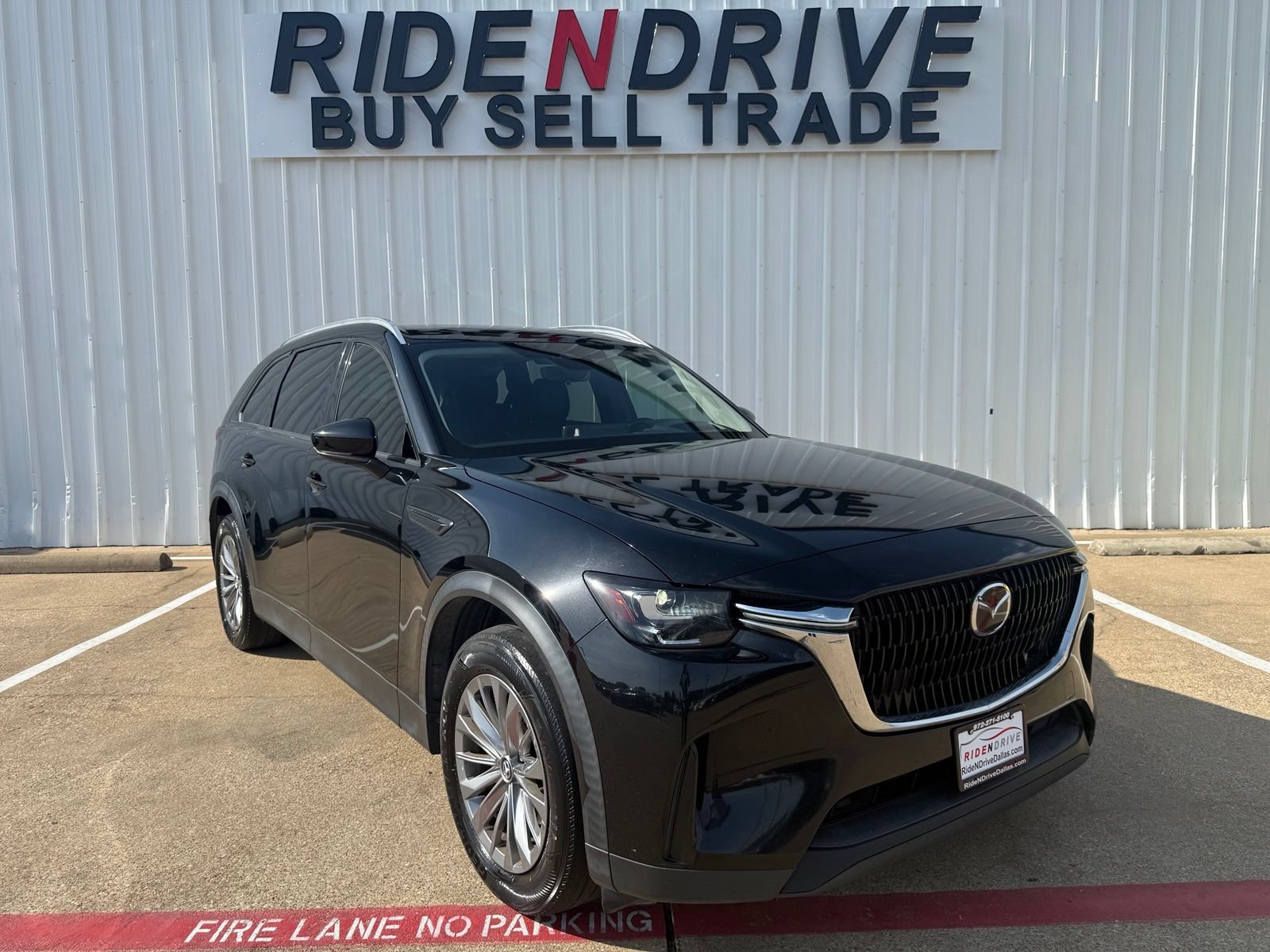 Used 2024 MAZDA CX-90 3.3 Turbo w/ Preferred Plus AWD/4WD image 10