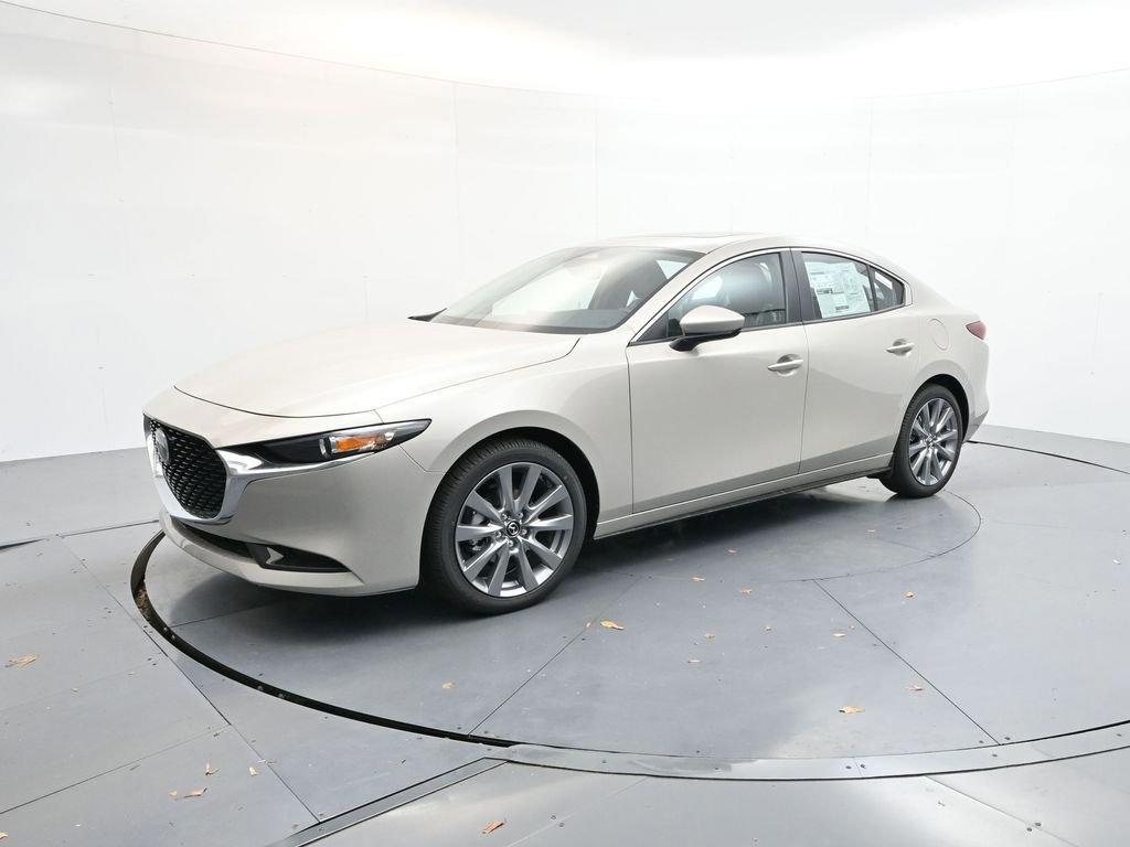 New 2026 MAZDA MAZDA3 2.5 S Sedan w/ Preferred Pkg