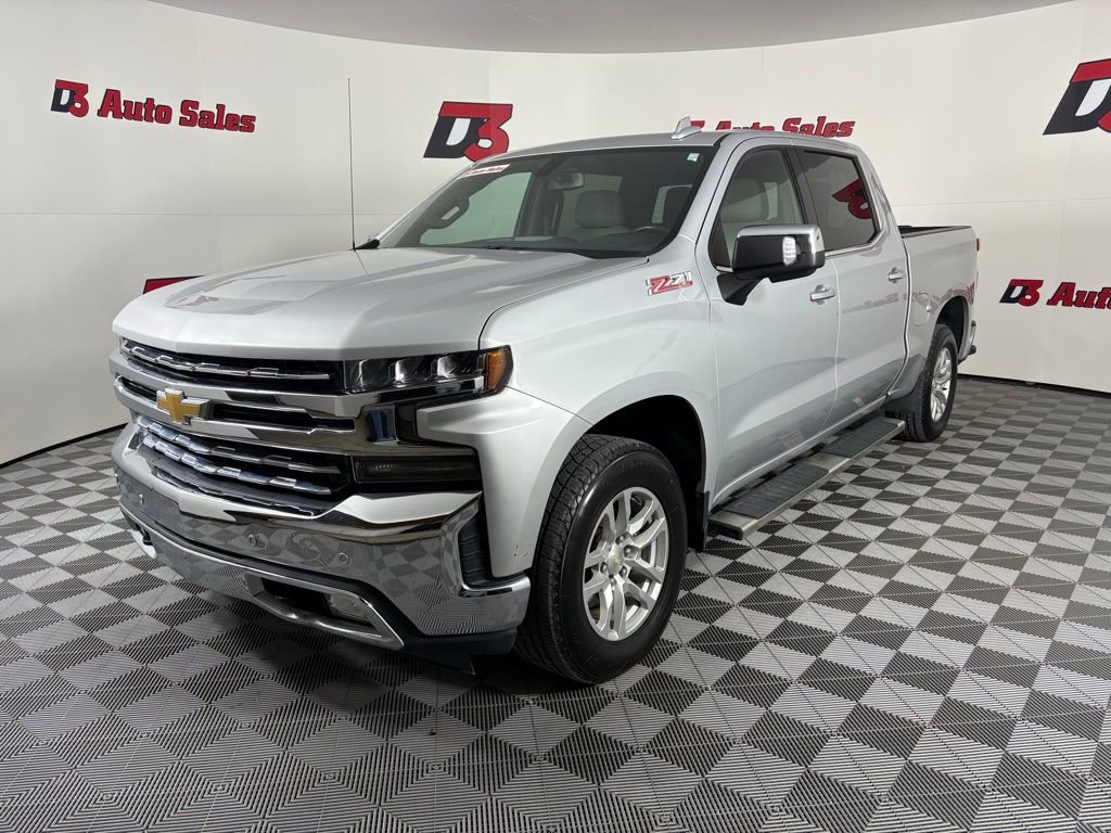 Used 2019 Chevrolet Silverado 1500 LTZ w/ LTZ Plus Package image 2