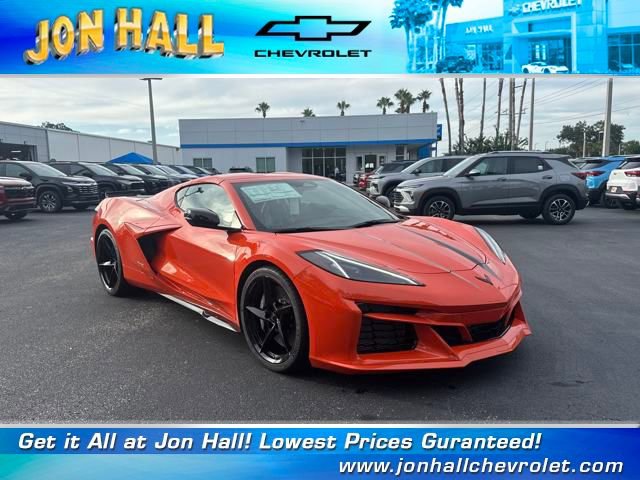 New 2025 Chevrolet Corvette E-Ray w/ ZER Performance Package
