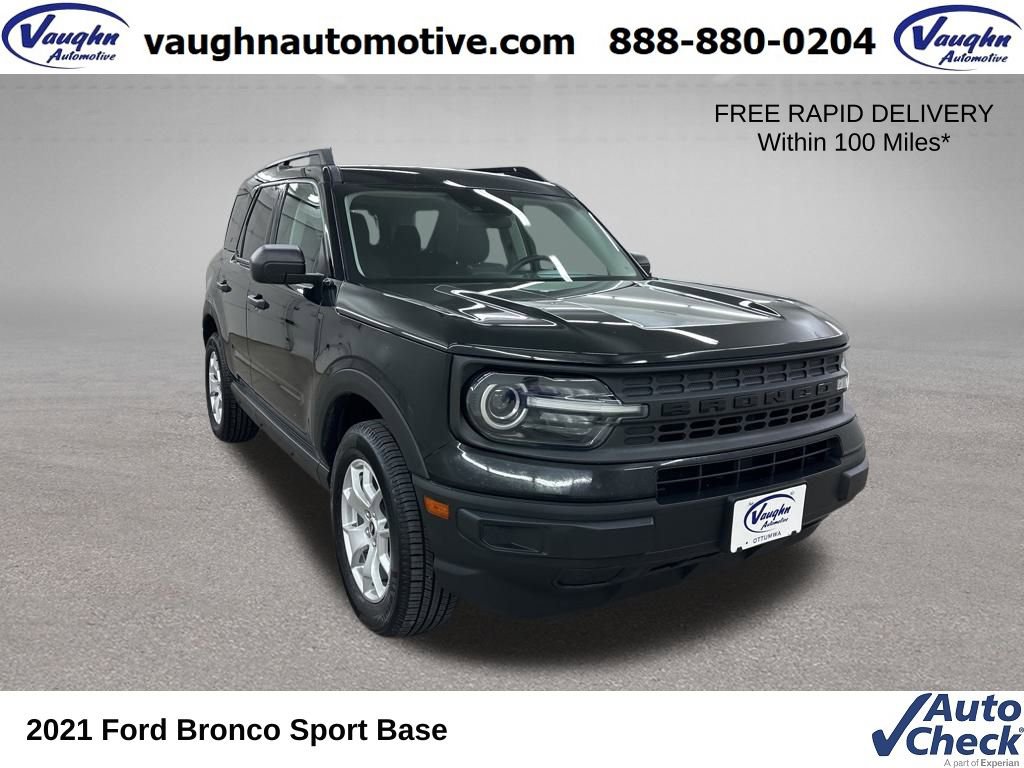 Used 2021 Ford Bronco Sport