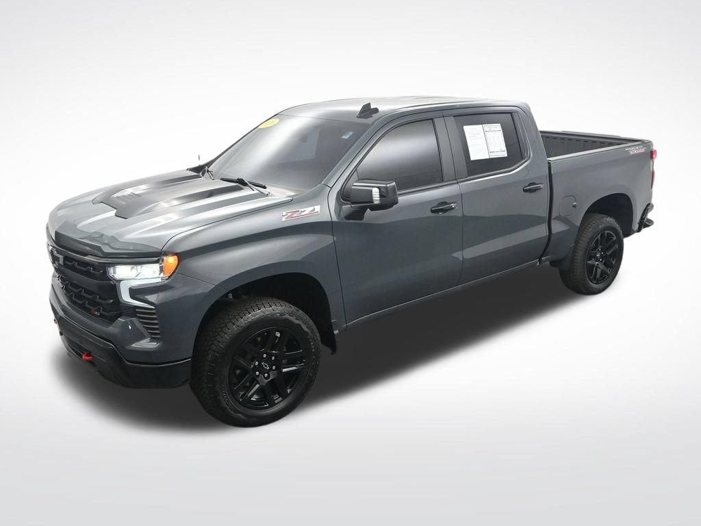 Used 2026 Chevrolet Silverado 1500 LT Trail Boss w/ Safety Package AWD/4WD image 22