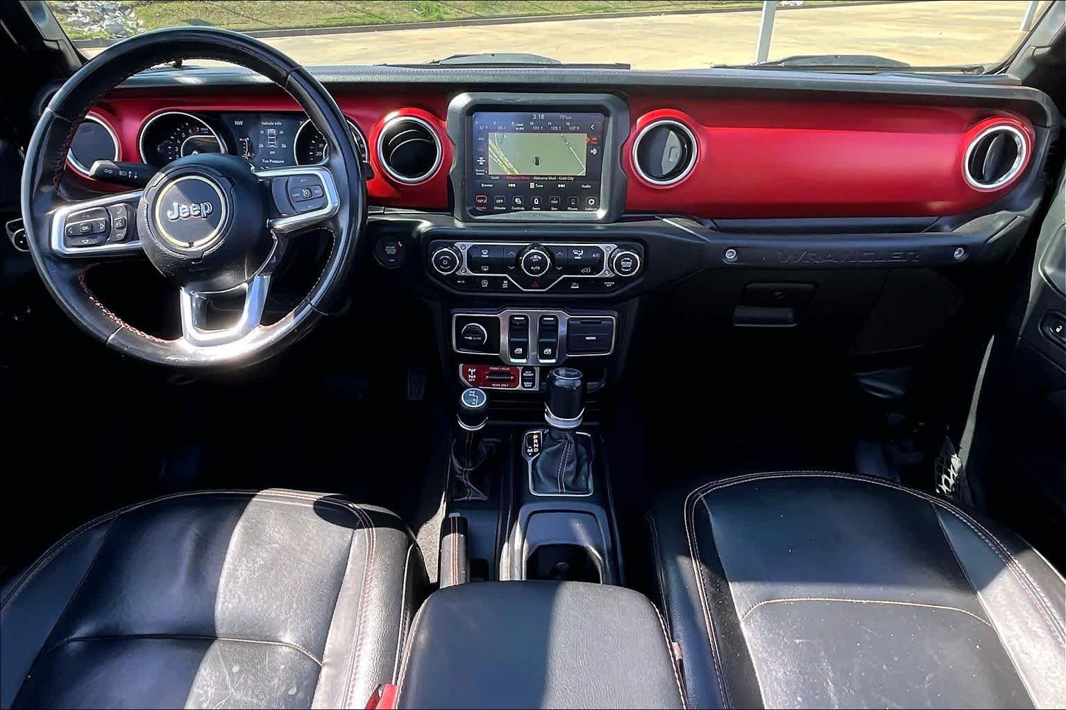 Used 2022 Jeep Wrangler Rubicon w/ LED Lighting Group AWD/4WD image 15