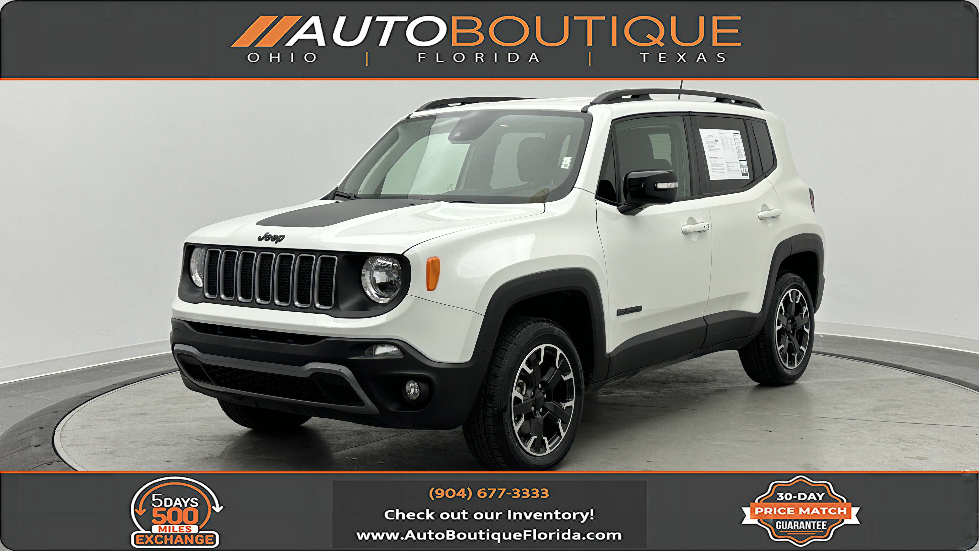 Used 2023 Jeep Renegade Latitude