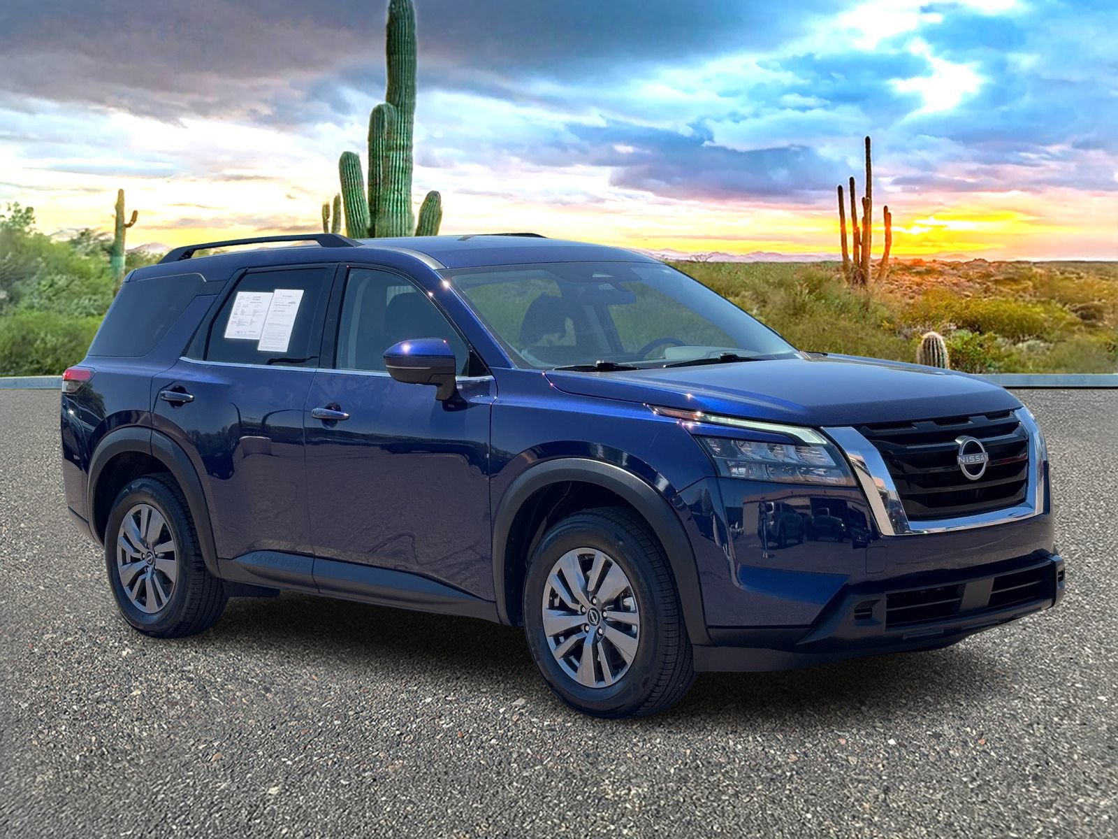 Certified 2025 Nissan Pathfinder SV image 7