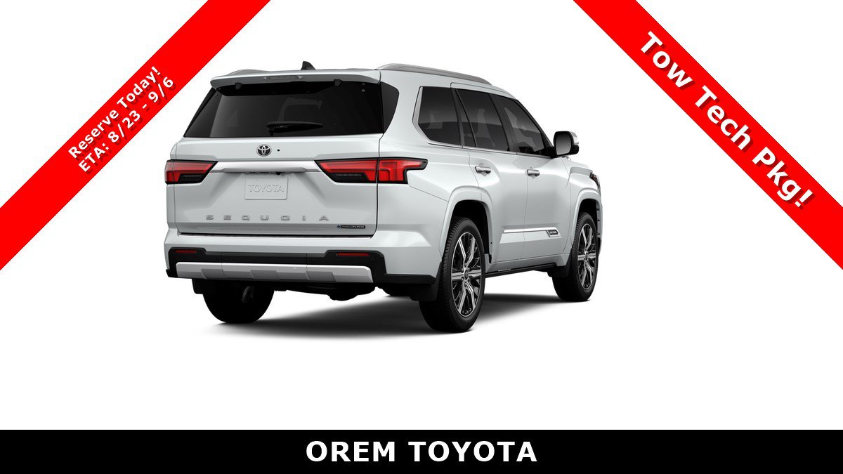 New 2026 Toyota Sequoia Capstone AWD/4WD image 9