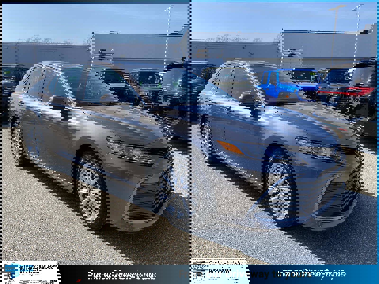 Used 2023 Toyota Camry LE video 1