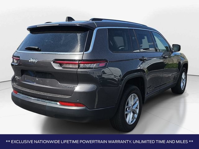 Used 2023 Jeep Grand Cherokee L Laredo w/ Luxury Tech Group I AWD/4WD image 4